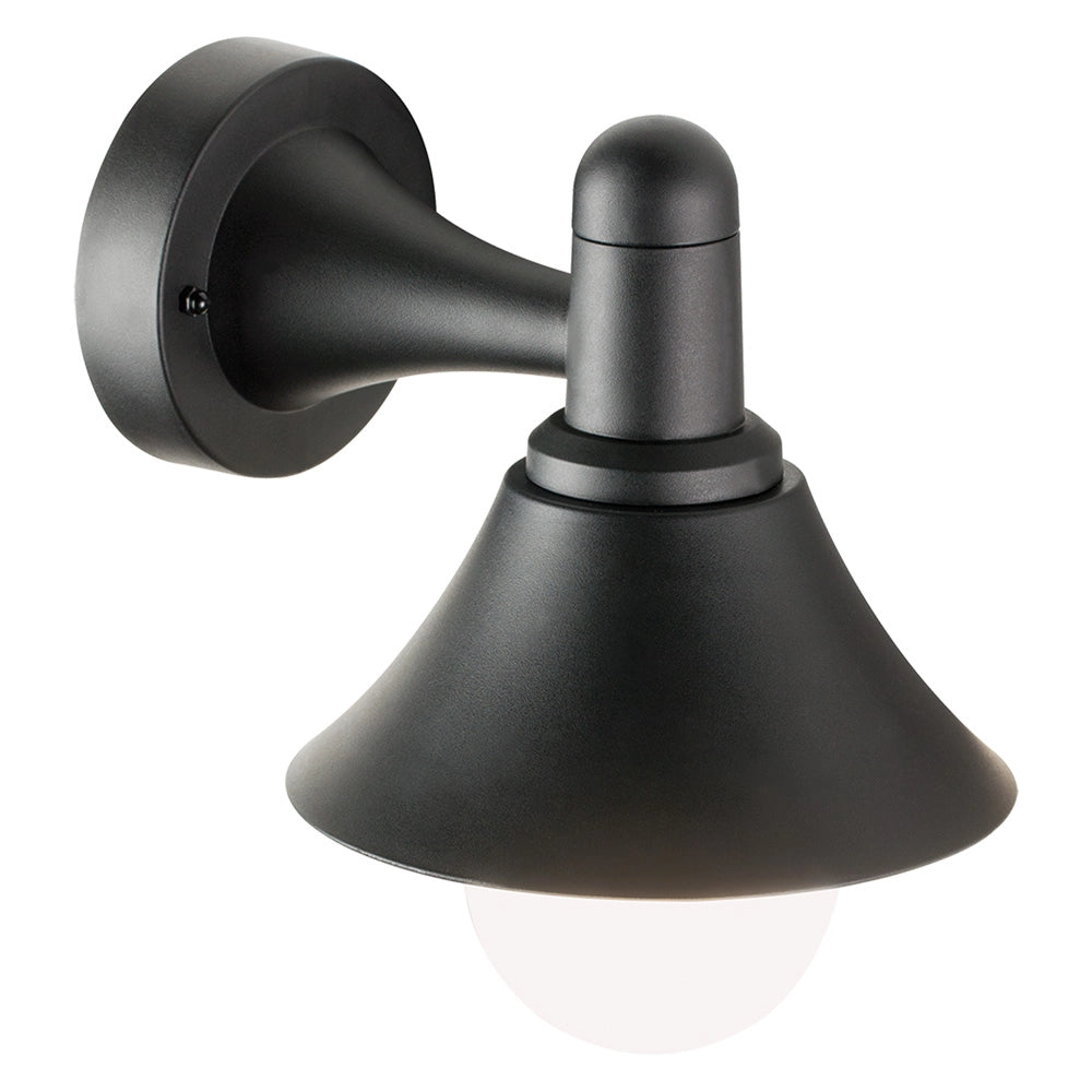 1pz applique 'soda' 40 w - cm 23,5 x 23,5 x 18 nero cod:ferx.8042590nlm