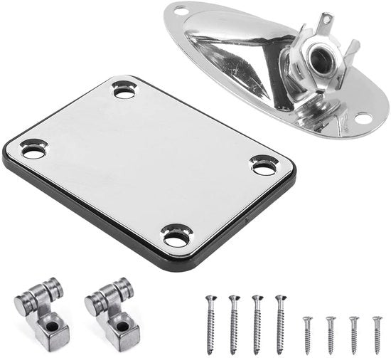 Kit per stabilizzazione del tremolo con halsroller e sostegno per corde