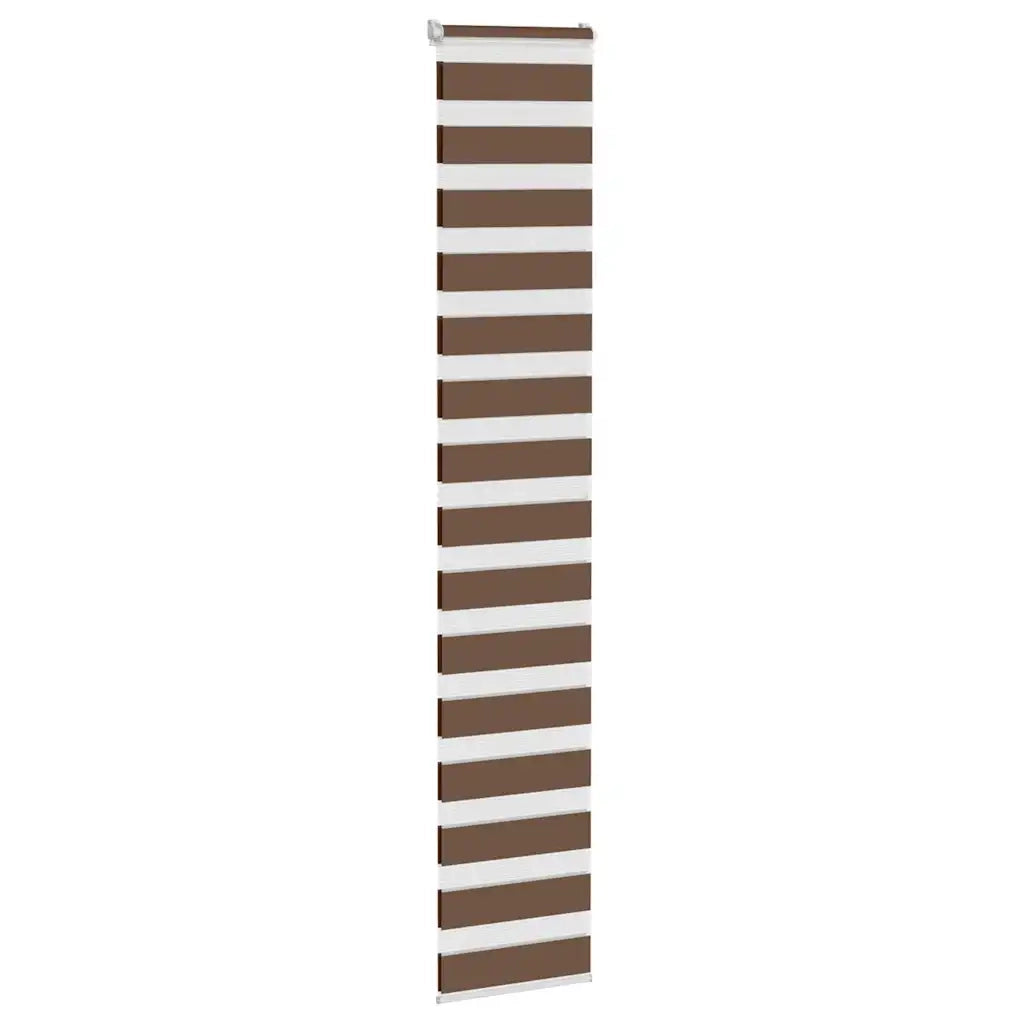 Tenda a rullo | Tenda avvolgibile Zebra Larghezza Tessuto 35,9 cm Poliestere