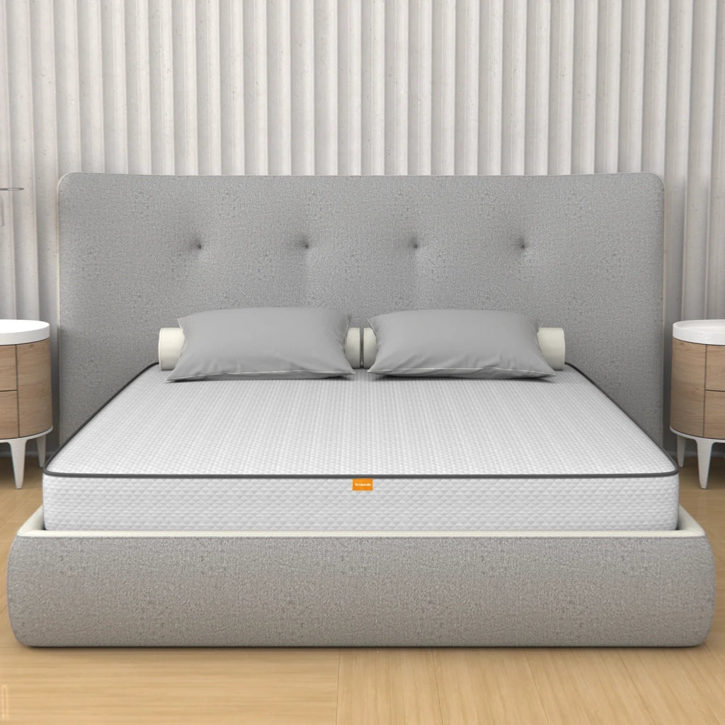 Materasso 140x190, Altezza 10 cm - Waterfoam, Pieghevole, per Divanoletto | Primavera H10