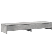 Supporto Monitor con Cassetti Grigio 100x27x15 cm in Truciolato CFW1191392