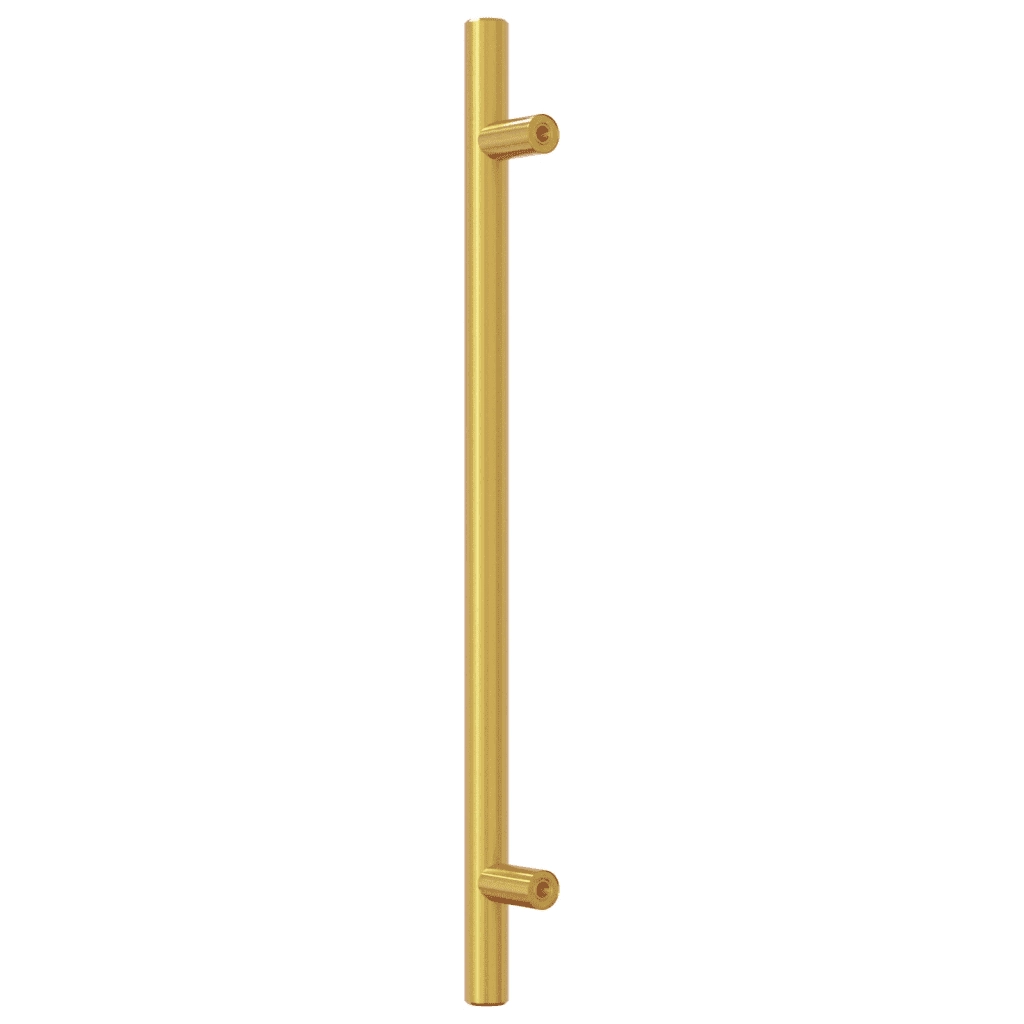 Maniglie per Mobili 20 pz Oro 192 mm in Acciaio Inox 3203599