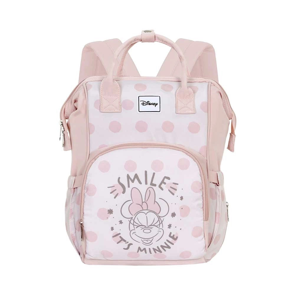 ZAINO BORSA MAMMA MINNI MOUSE MOMMY MINNI ANCHE PER PASSEGGINO - DISNEY