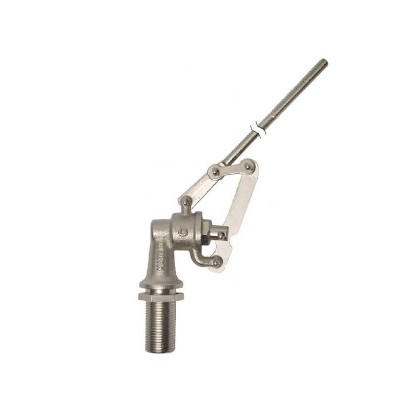 Galleggiante Asta 5 Coppiglie 1/2"M