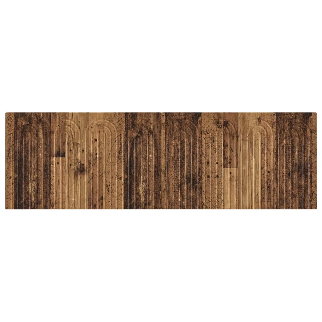 Testiera da Muro ALKMAAR Legno antico Legno ingegnerizzato 896293