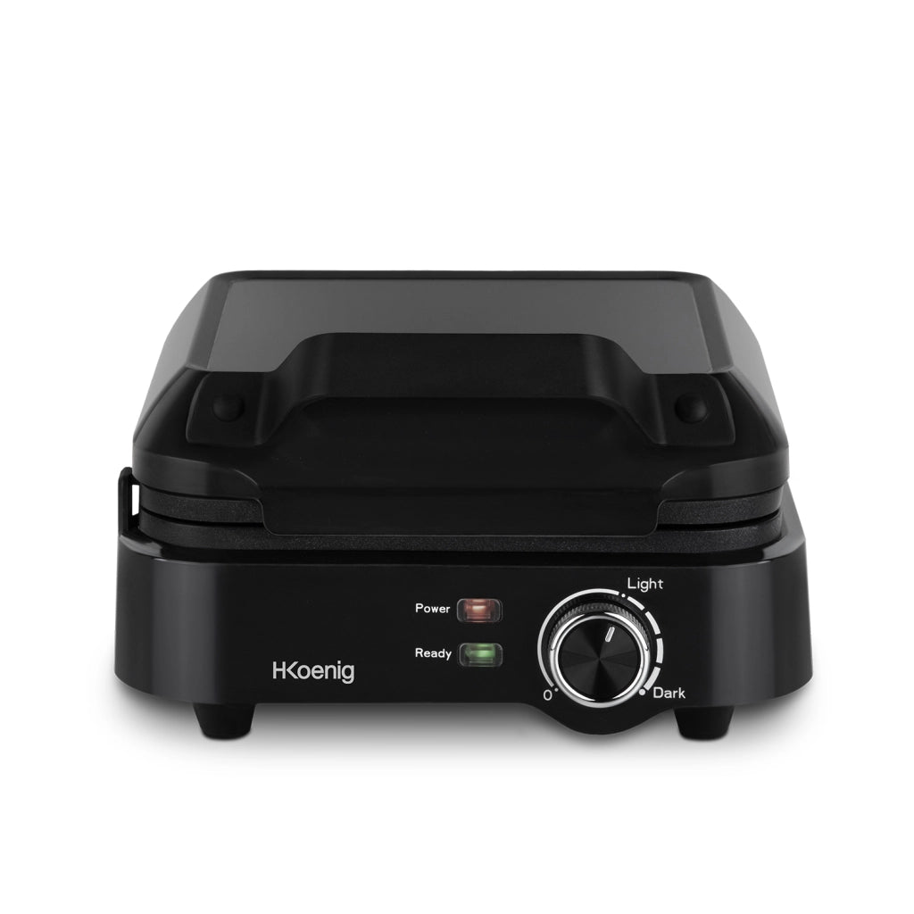 Waffle maker compatto 1200W