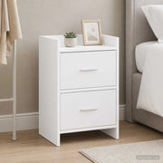 Comodini Bianco 40 x 30 x 60 cm Legno ingegnerizzato 8010963