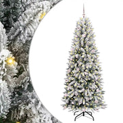 Albero di Natale | Decorazioni natalizie artificiale con 300 LED Bianco 240 cm