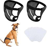 Prodotti per cani - Herbruikbare hondenbroekjes - Inlegkruisjes - Maat XL - Per teche in calore - Protezione contro emorragie