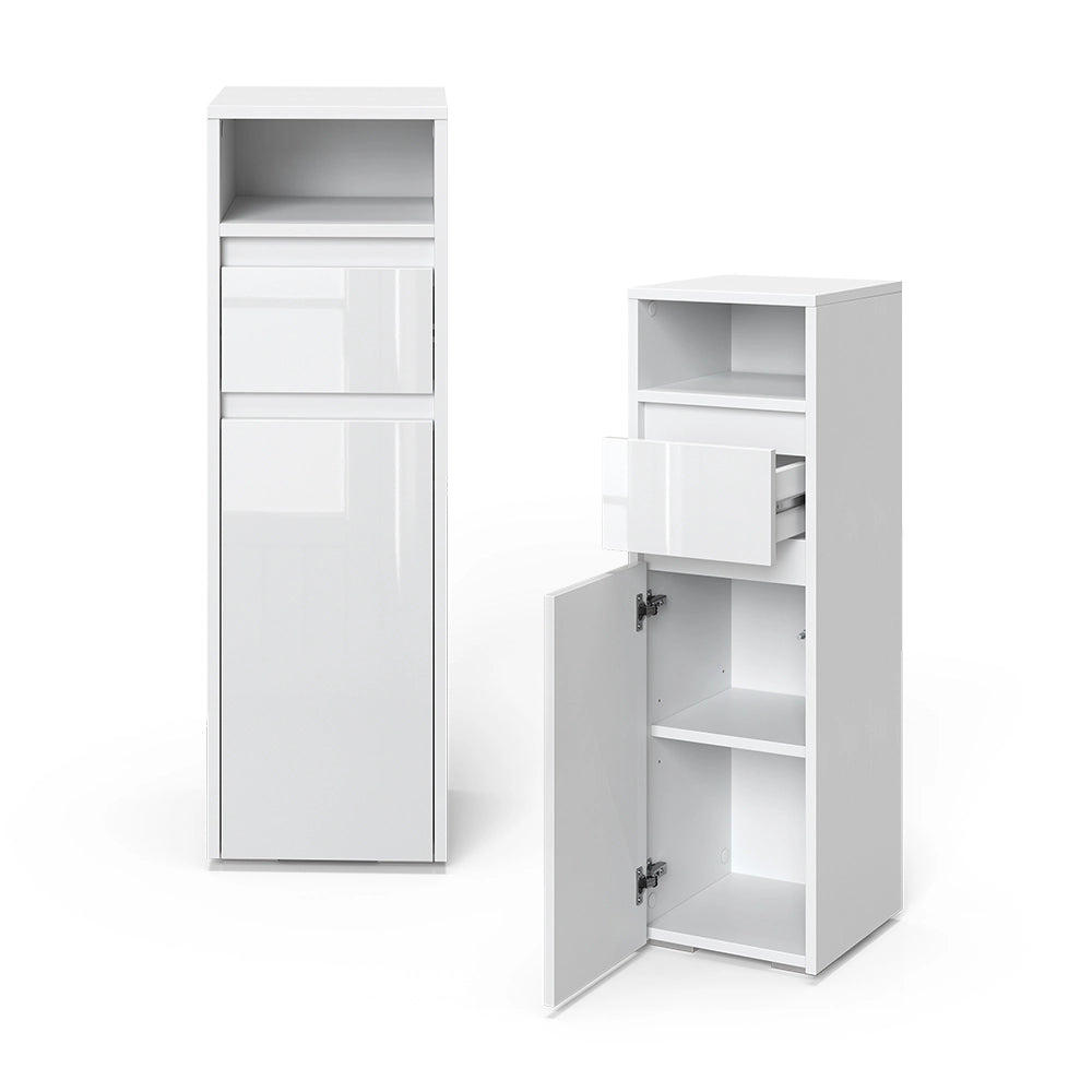 Vicco Mobiletto bagno Bianco 30.2 x 96.3 cm