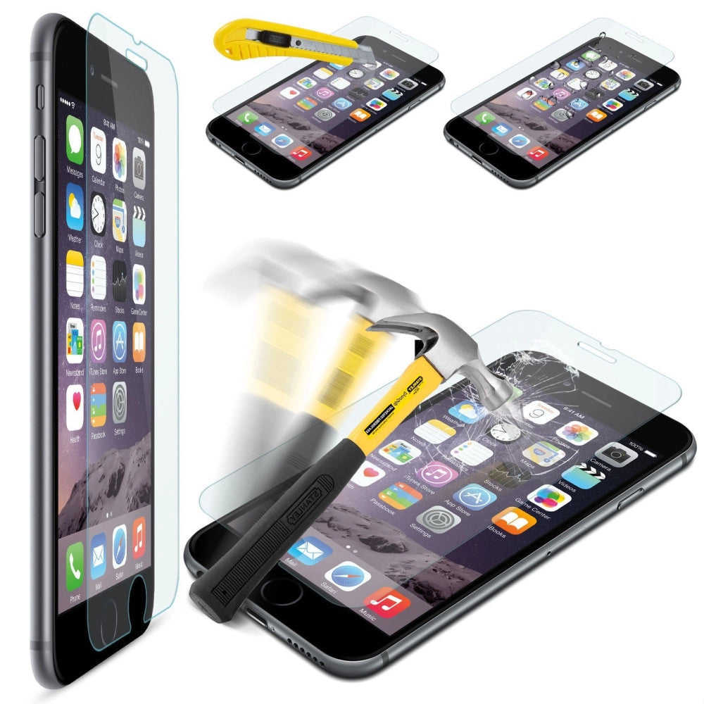 Trade Shop - Pellicola Infrangibile In Vetro Temperato 9h Compatibile Per Iphone Samsung Sony -   -samsung G530    -