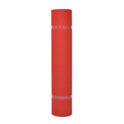 Tappeto Tinta unita Rosso 1 x 12 m Tessuto 42052434
