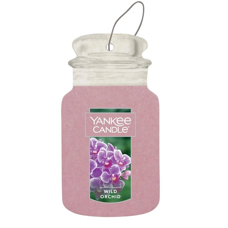 Profumatore auto Yankee Wilde Orchid 14g