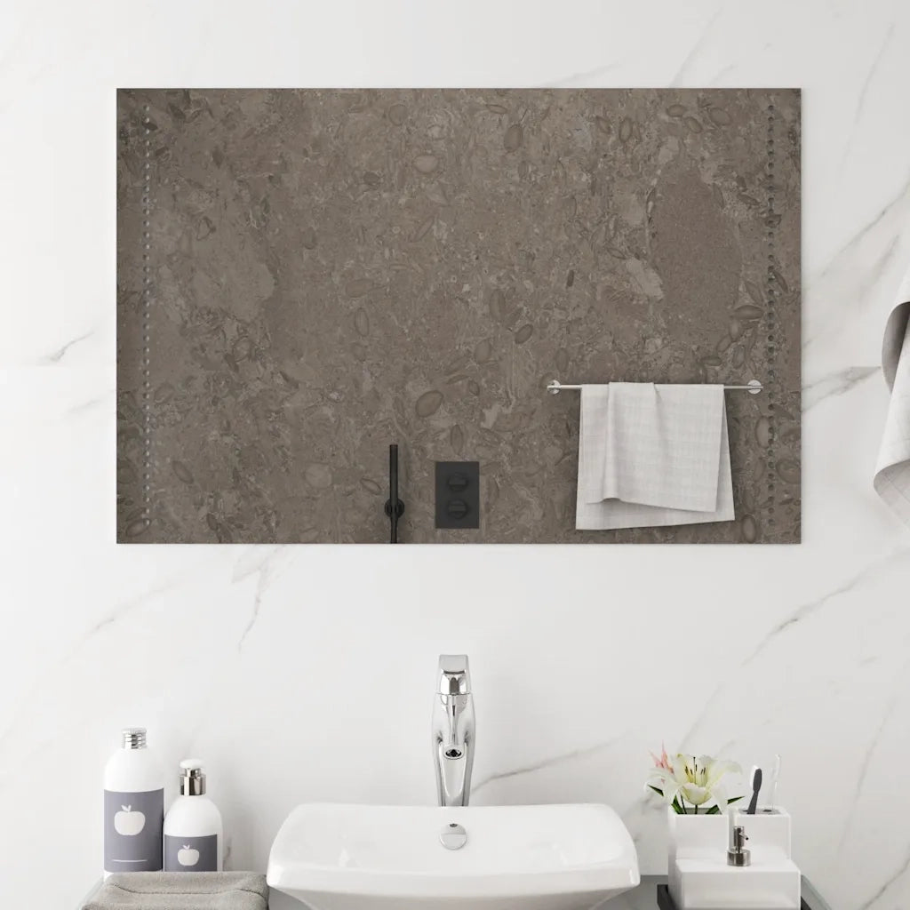 Specchio da Bagno | Specchio decorativo con Luci LED 90x60 cm