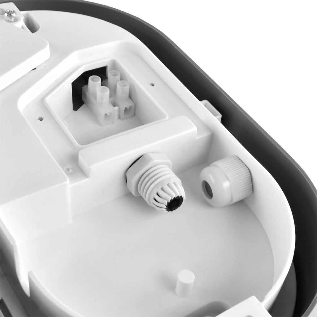 Applique esterna LED 15W 1550lm 5000K Videx grigia