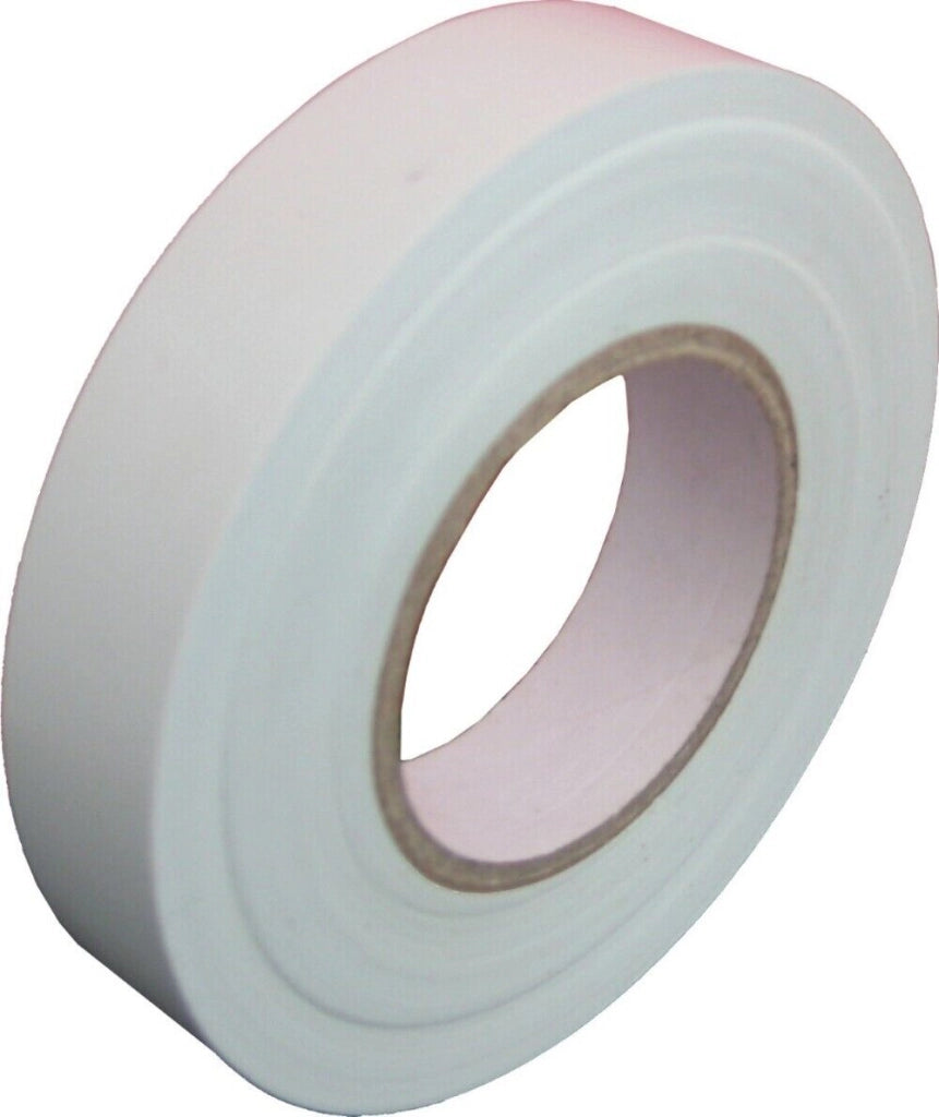 Nastro Isol.Elettrico 25/25 Bianco Set 5 Pezzi - Electraline