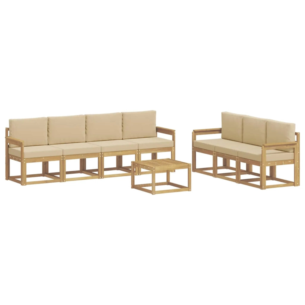 Set di divani da esterno 7 pcs 3387342