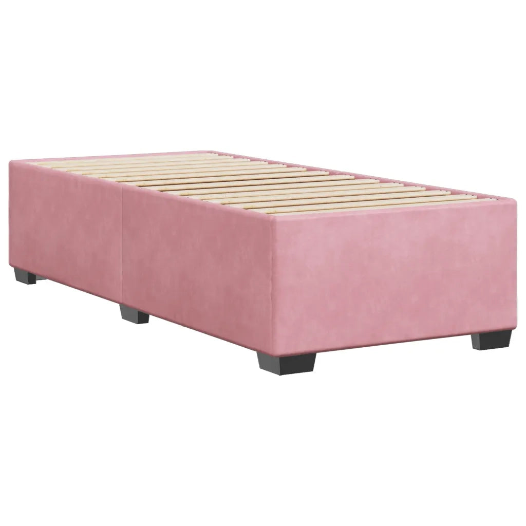 Giroletto Rosa 100x200 cm in Velluto
