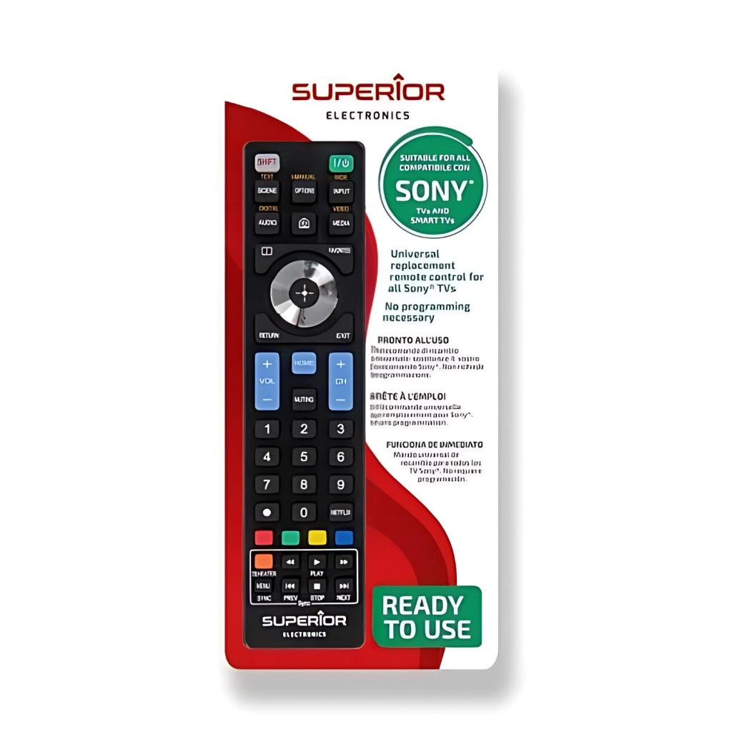 Superior Telecomando Universale Sony funzioni Smart TV SH