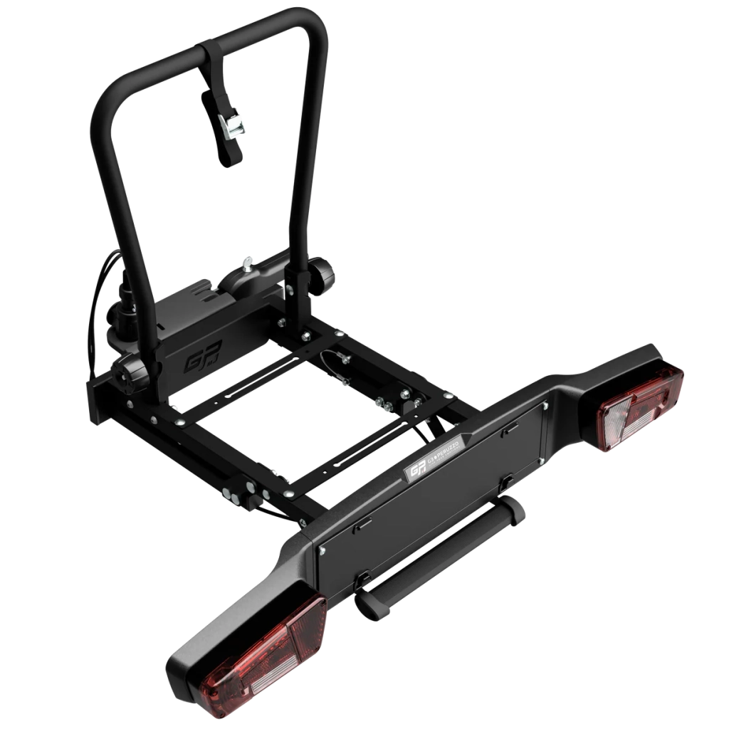 Base modulare GP Saturn Kit 1 - Portabici 2 e-bikes