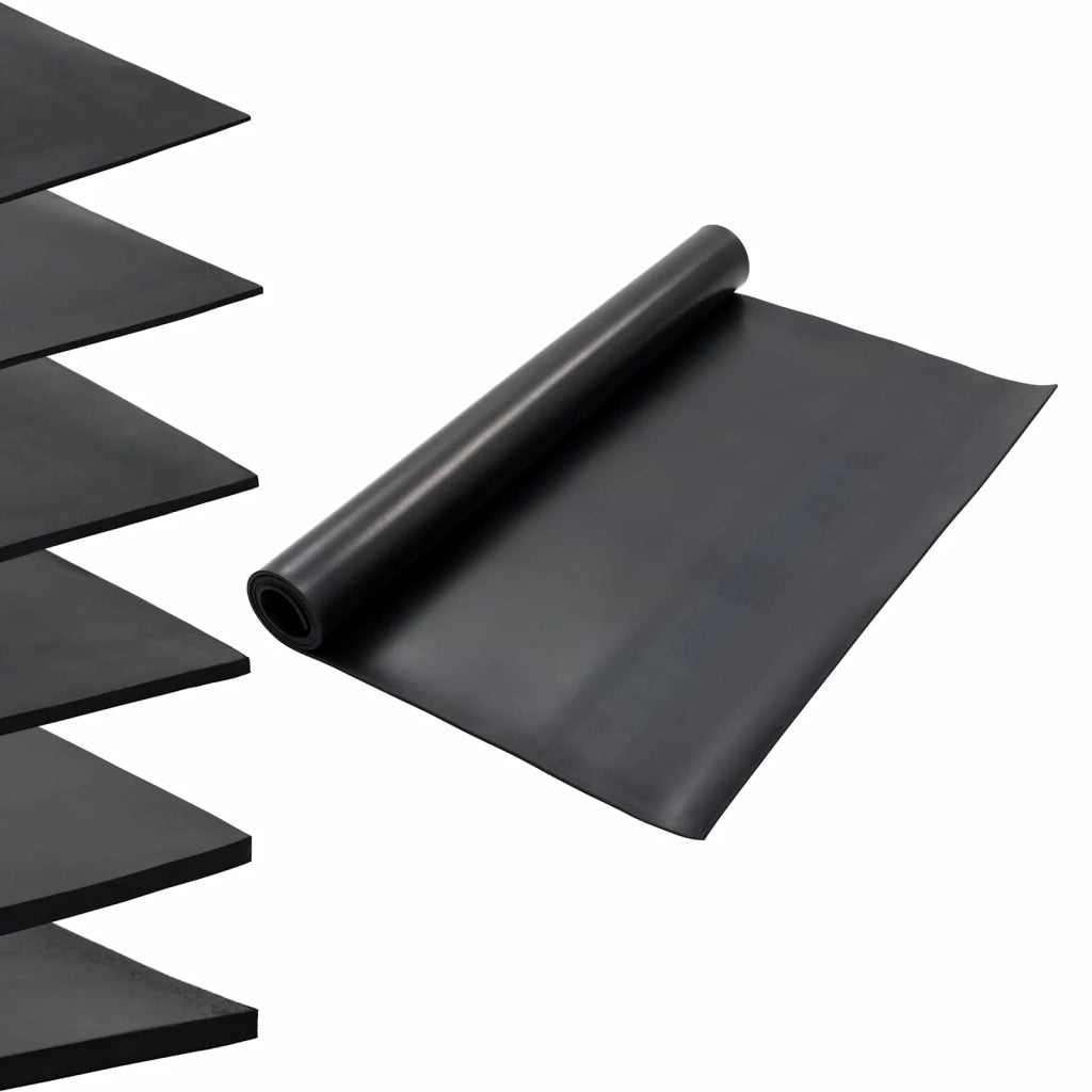 Tappeto per pavimento Nero 1,2 x 2 m Gomma 42046741