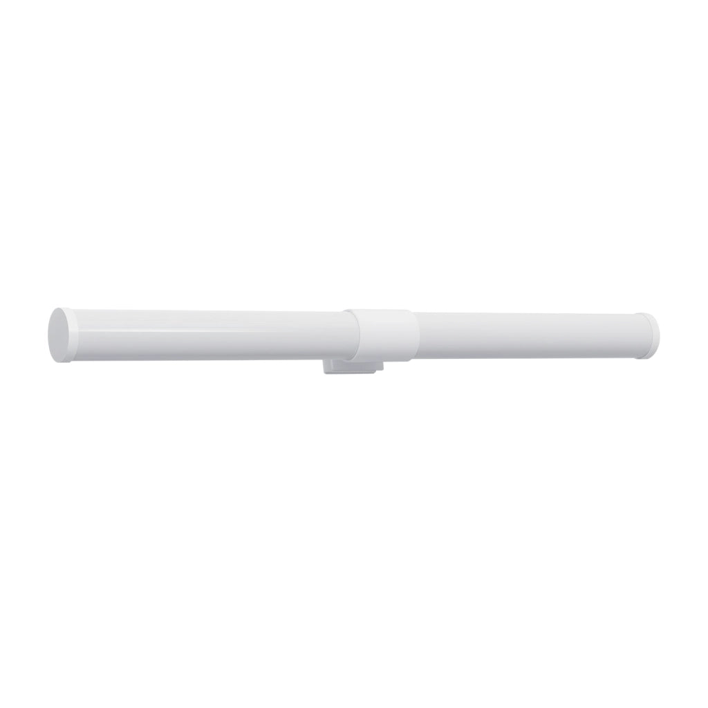 ZMH Lampada da Bagno LED sopra Specchio 40 cm 6 W IP44 4000K Luce Neutra Moderna Bianca per Armadio da Bagno