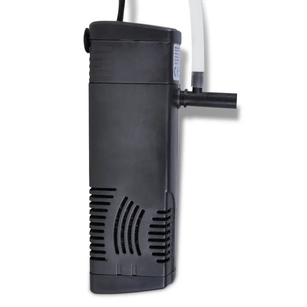 Filtro Pompa per acquario a carbone attivo 300L/h CFW7647183