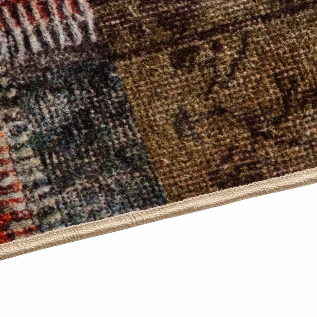 Runner in Moquette | Runner Tappeto MARSA Multicolore 50 x 300 cm Poliestere e PVC