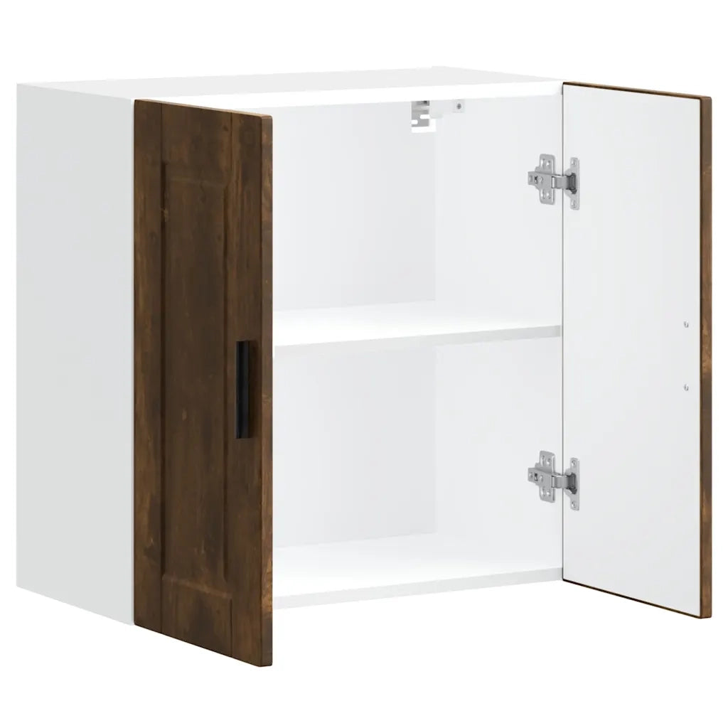 Pensile da Cucina Porto Rovere Fumo in Legno Multistrato 854062