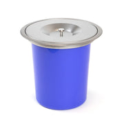 Kit di contenitori per la raccolta differenziata per cassetti da cucina Recycle Altezza Recycle 266 mm, 2x15 lt, 2x7 l..