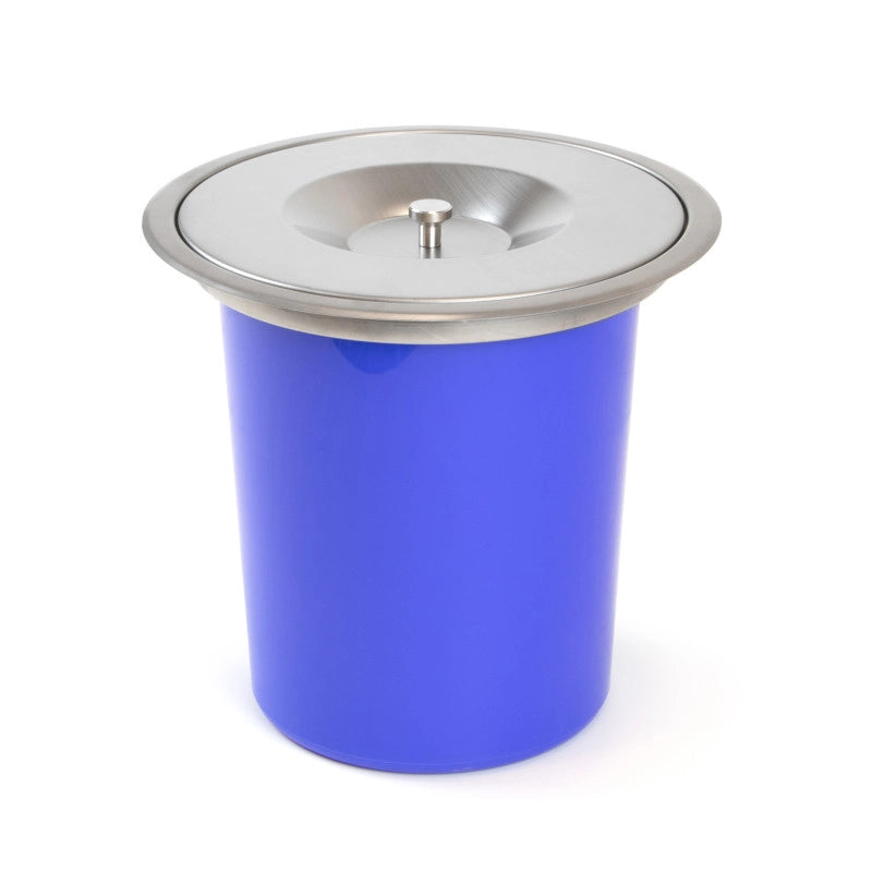 Kit di contenitori per la raccolta differenziata per cassetti da cucina Recycle Altezza Recycle 266 mm, 2x15 lt, 2x7 l..