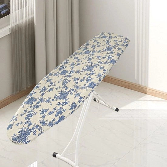 Panno di stiratura universale in cotone 140 x 50 cm con elastico - durata extra lunga