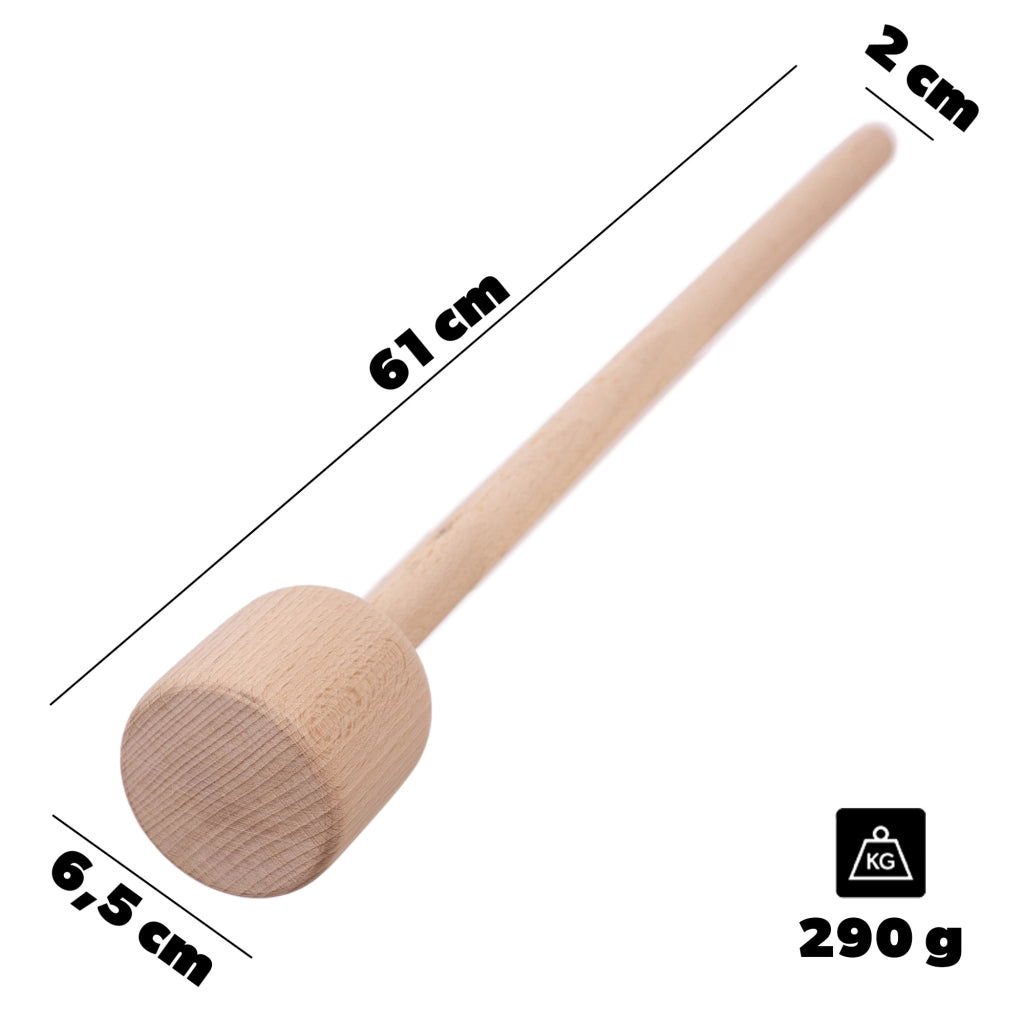 Pressino in legno per crauti KADAX, 61 cm
