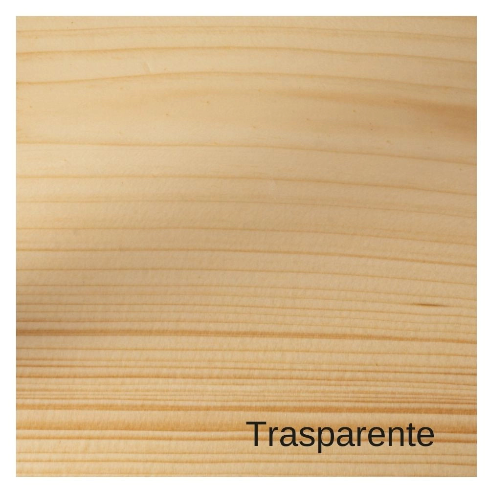 Durilux impregnante trasparente effetto cera per legno *** formato 2.5 lt, confezione 1
