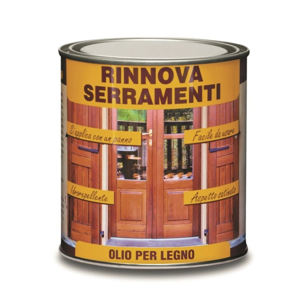 Veleca Rinnova Serramenti Olio Per Legno Trasparente Veleca - Veleca