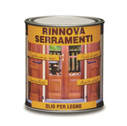 Veleca Rinnova Serramenti Olio Per Legno Trasparente Veleca - Veleca