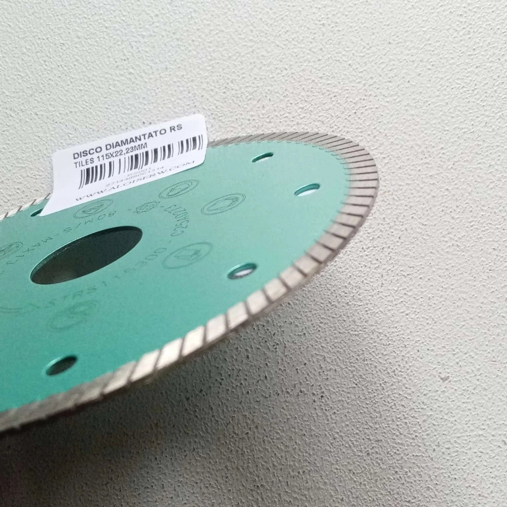 Sankyo rs 115mm disco diamantato universale per taglio piastrelle agglomerato granito