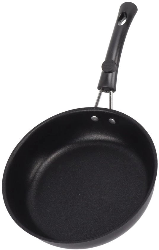 Piastra per Frittate in Acciaio Inossidabile - Adatta per Casa e Ristorante - 18CM - Acciaio Inossidabile
