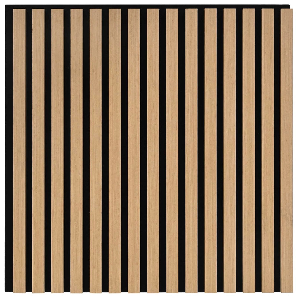 Pannelli da parete 8 pcs Naturale 60,5 x 60 cm 42046451