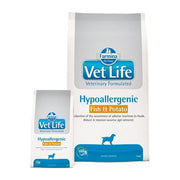 Farmina Vet Life Ipoallergenico Pesce e Patate Cane 12kg