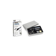 Dremel VersaTip 2000-6 Saldatore a gas 1200 °C Nero, Acciaio inossidabile