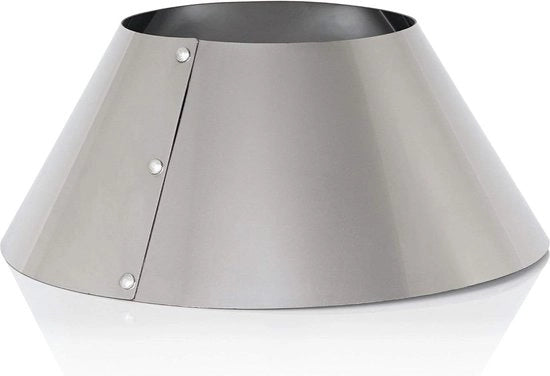 Barbecue a Tre Funzioni con Cassetta a Carbone Inox Ø 30 cm - Griglia Diretta e Indiretta - Cassetta a Carbone per Barbecue a Hobbione - 3-in-1 Utilizzo - Zona di Sear - Accessori per Barbecue