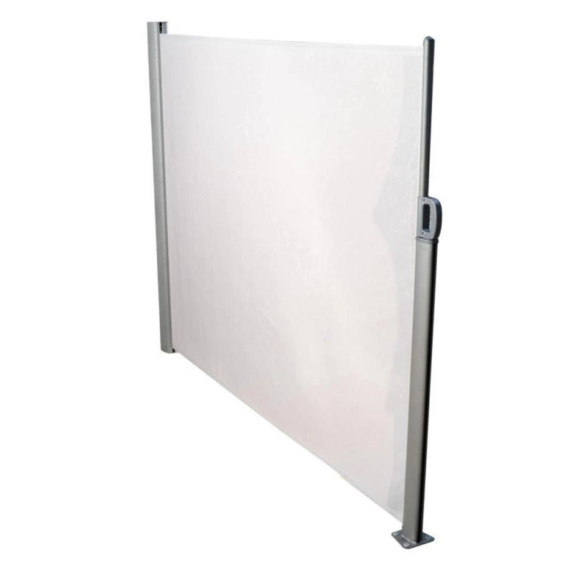 Tenda laterale alluminio tessuto grigio cm 300x160