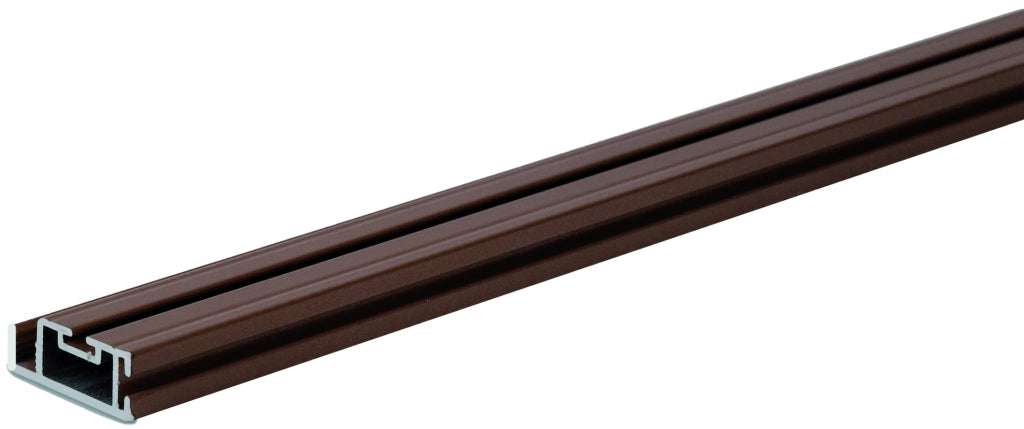 PROFILO PER ZANZARIERA CLARISSA cm. 250  Col. Marrone