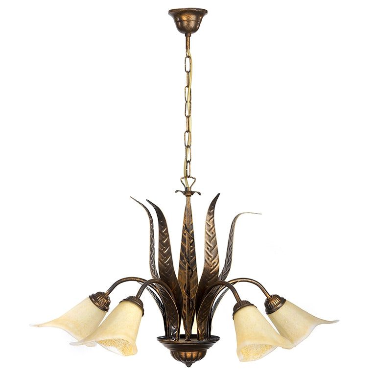 4230/5 - Lampadario Alga/5 V.Calla
