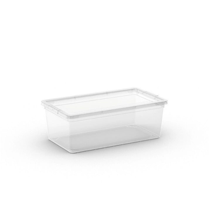 Keter CONTENITORE CBOX XS 34X19XH12CM TRASPARENTE