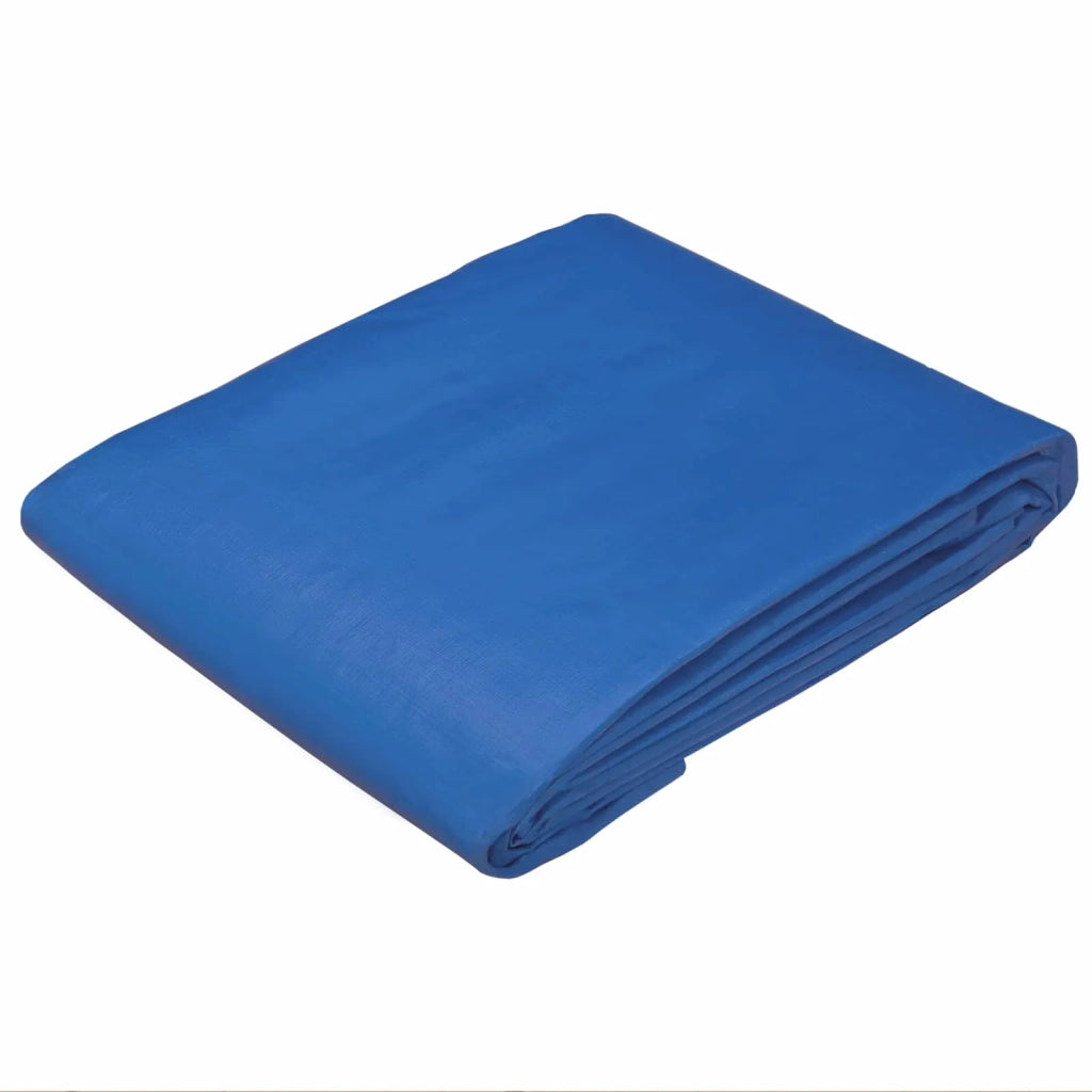 Telo con Occhielli Blu 6 x 8 m 260 gsm PE 42039521