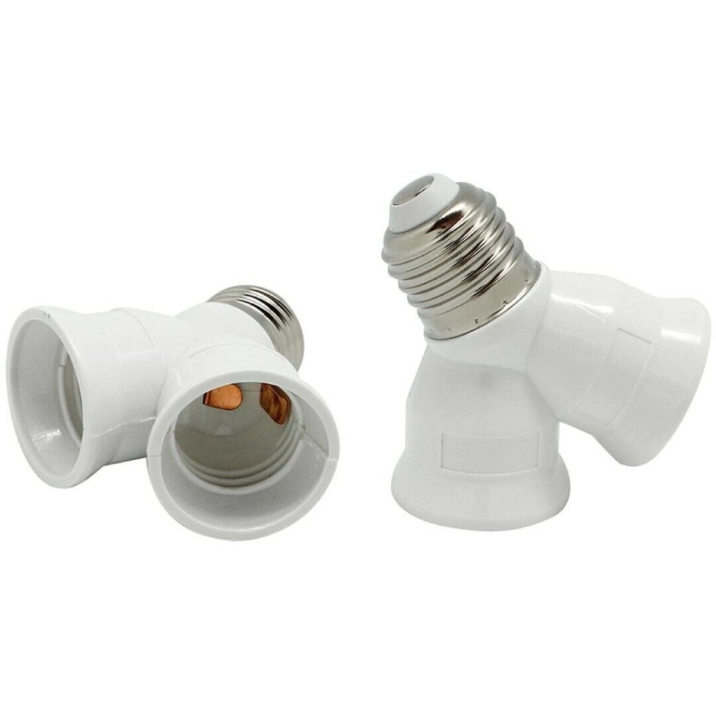 Sdoppiatore Portalampada Set 5 Pezzi - Electraline