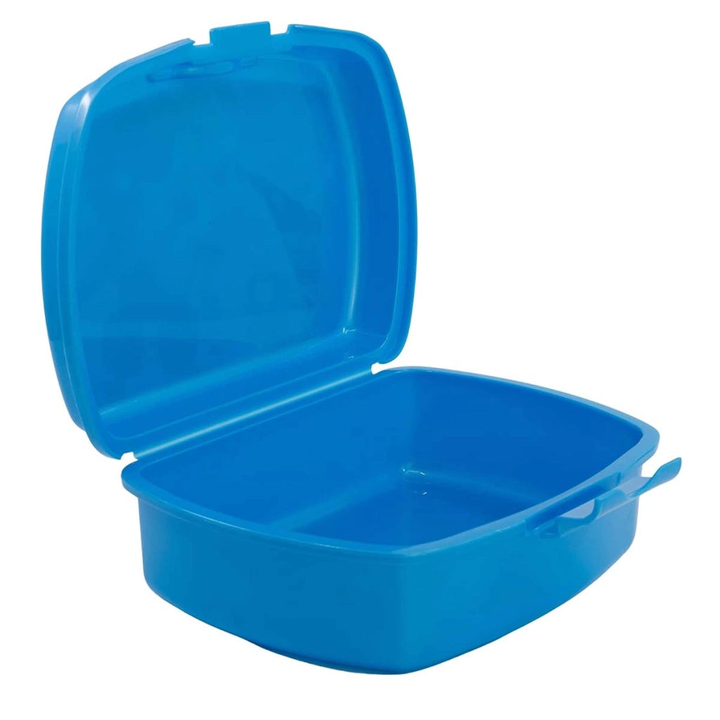Contenitore per alimenti per bambini in plastica ultra resistente Celeste Mickey Mouse