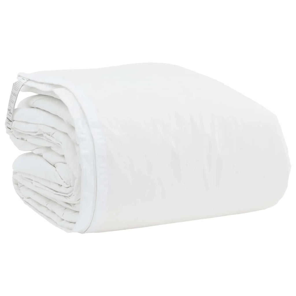 Set di Piumoni con cuscino 3 pcs Bianco Piuma d'anatra 3377187